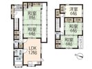 もみじが丘戸建の間取り画像