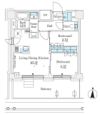 J．GRAN Court 品川西大井EASTの間取り画像
