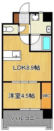 Apartment3771の間取り画像