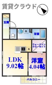 パークヴィラ上中里の間取り画像