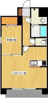 クロノス35神水本町の間取り画像