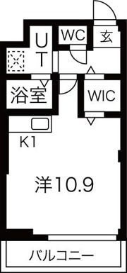 プレミアムキャッスル西春IIの間取り画像
