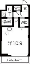 プレミアムキャッスル西春IIの間取り画像