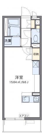 ミランダグラン ルミエールの間取り画像