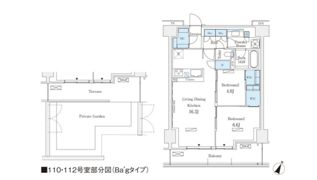ロイヤルパークス赤羽ノースの間取り画像