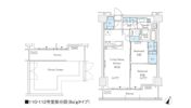 ロイヤルパークス赤羽ノースの間取り画像