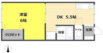 ドリームエイトハウスⅢの間取り画像