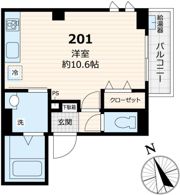 Avanti浅草の間取り画像