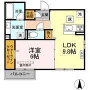 D－roomコサコの間取り画像