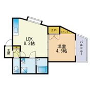 エスベランサの間取り画像