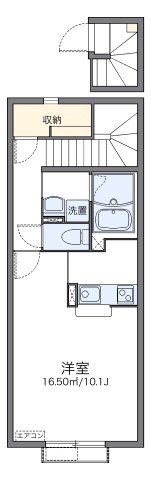 レオネクストMAKADOの間取り画像