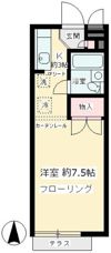 サニーハイムの間取り画像