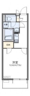 レオネクストコンフォの間取り画像