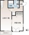 パルトアンの間取り画像