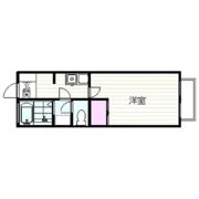 アジュールの間取り画像