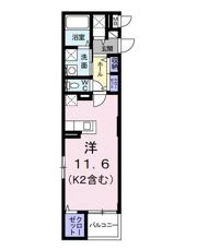 セイバリー レジデンスの間取り画像