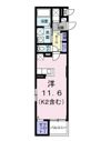 セイバリー レジデンスの間取り画像