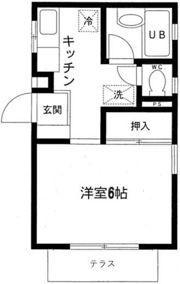 グリーン・バレーの間取り画像