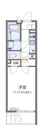 レオネクストさくらブリアンの間取り画像