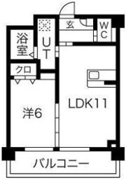 HKT PARKの間取り画像
