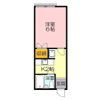 コーポ山中の間取り画像
