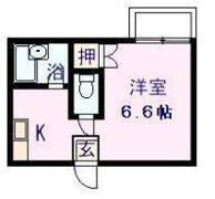 メイユールハウスの間取り画像