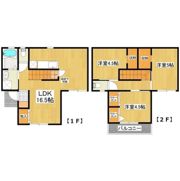 ラルーチェの間取り画像