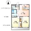 ミロワール壱番館の間取り画像