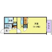 MODULOR白山Ⅱの間取り画像