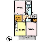 グランモア宮野の間取り画像