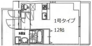S-FORT都島KERSの間取り画像