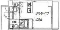 S-FORT都島KERSの間取り画像