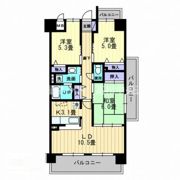 ルミナスMIZUHO京町の間取り画像