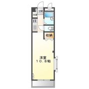 クオリティー下中野 Ⅲの間取り画像