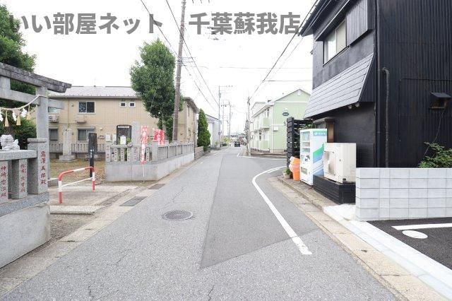 近くに施設あり