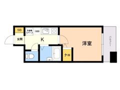 アクタス博多の間取り画像