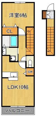 エル・ドラドIの間取り画像