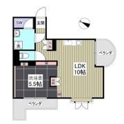 エトワール大成町の間取り画像