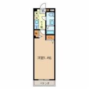 フローレス六番館の間取り画像