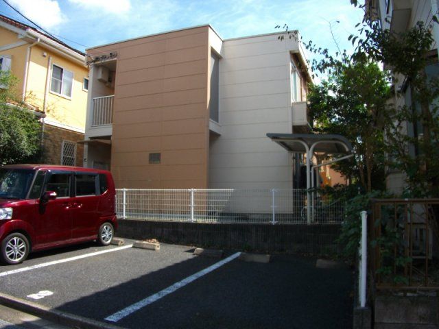 レオパレスユビキタスHの外観画像