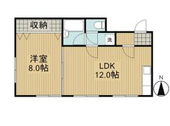 タートルベイの間取り画像