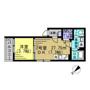 Casa Comfortの間取り画像