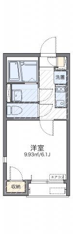 レオネクストエクレールの間取り画像