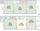 山科区音羽稲芝 戸建の間取り画像