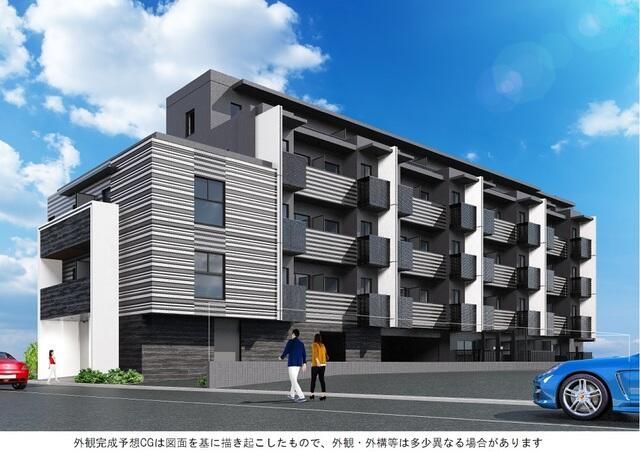 アジールコート池尻大橋の外観画像