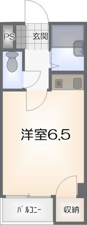 ピアネージュ徳島の間取り画像