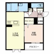クレストTKBの間取り画像