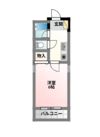 プレジデント豊新の間取り画像