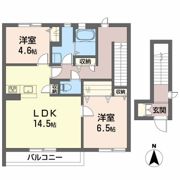 パーチェカーサ辻町の間取り画像