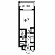 大阪WESTレジデンスⅡの間取り画像